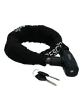 Pantserslot 100 cm met gepantserde kabel 22 mm