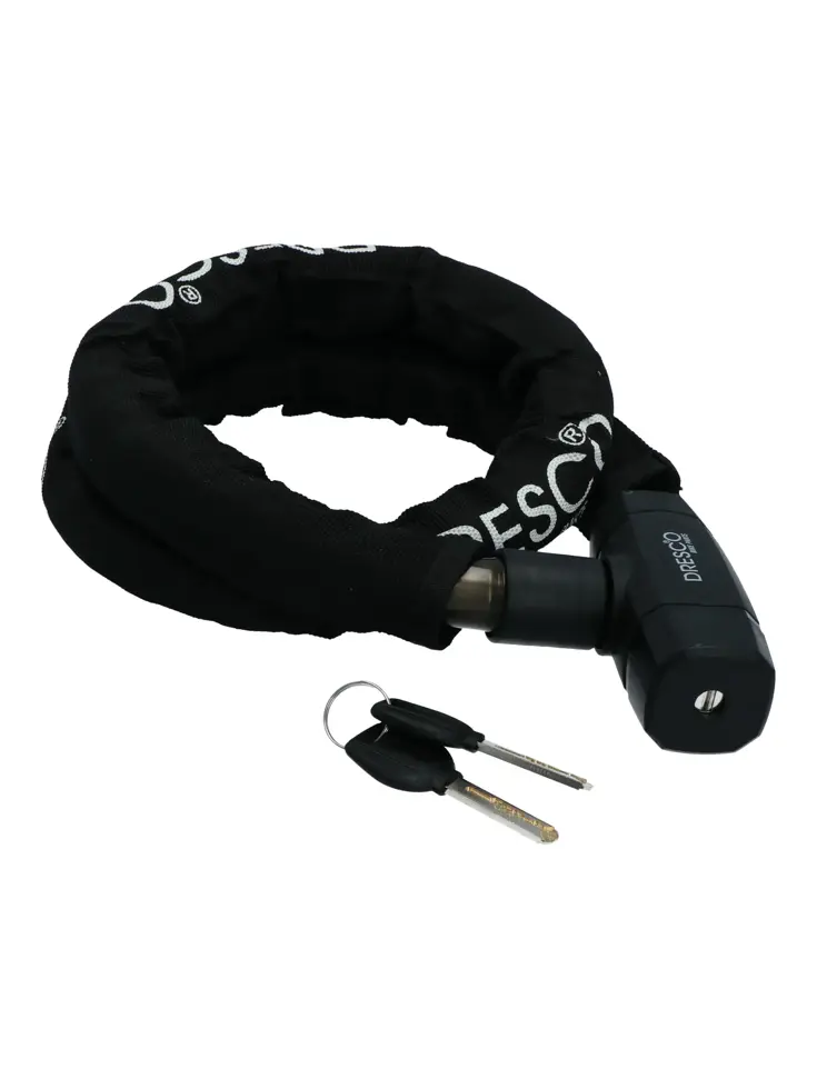 Pantserslot 100 cm met gepantserde kabel 22 mm