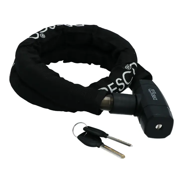 Pantserslot 100 cm met gepantserde kabel 22 mm