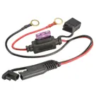 AC008 4 fase Automatisch acculader 0,8A, 12V