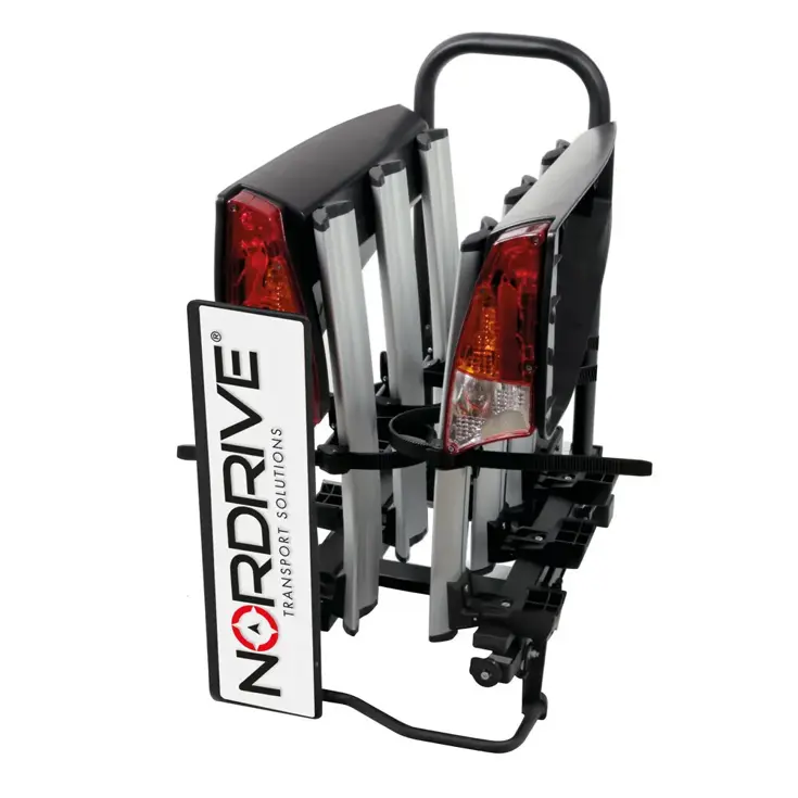 Fietsendrager trekhaak - 3 fietsen en opvouwbaar