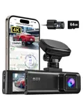 F7N Pro 4K Wifi GPS 2CH 64gb dashcam
