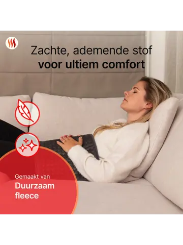 Seranova Elektrisch Warmtekussen - 40x30cm