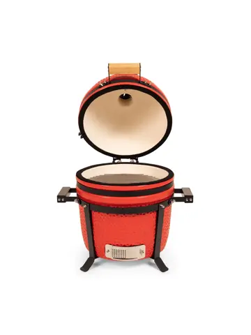 Kamado 15 inch Table Chef - Red Devil Patton