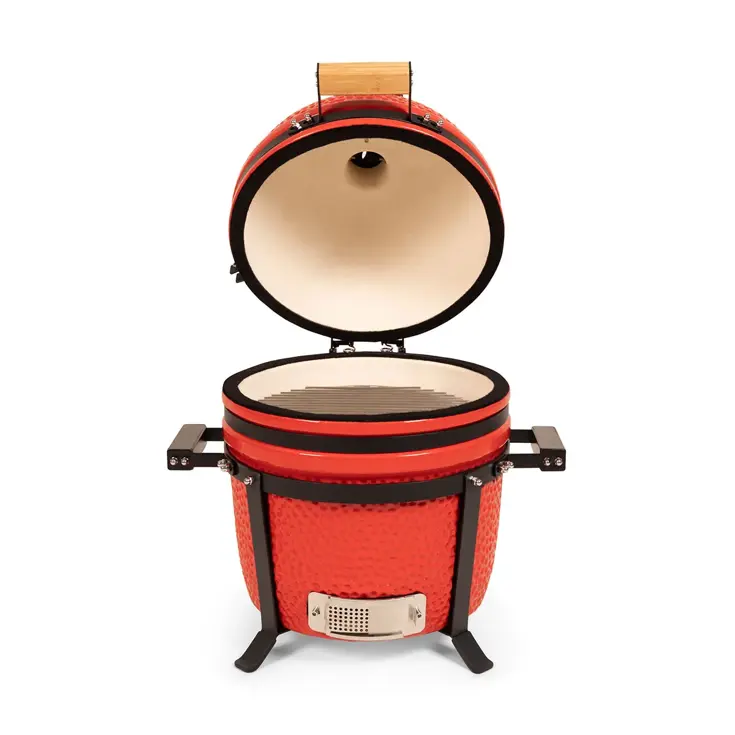 Kamado 15 inch Table Chef - Red Devil Patton