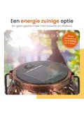 Solar Tafellamp Zen – 2 Stuks - LED