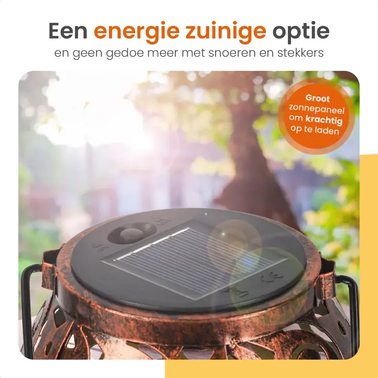 Solar Tafellamp Zen – 2 Stuks - LED