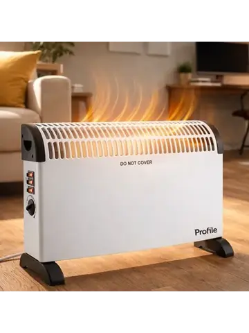 Convectorkachel - Mistral 2000W - 25 m²