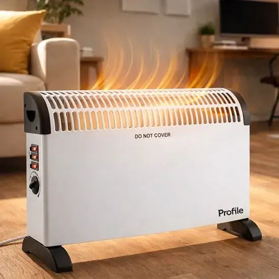 Convectorkachel - Mistral 2000W - 25 m²