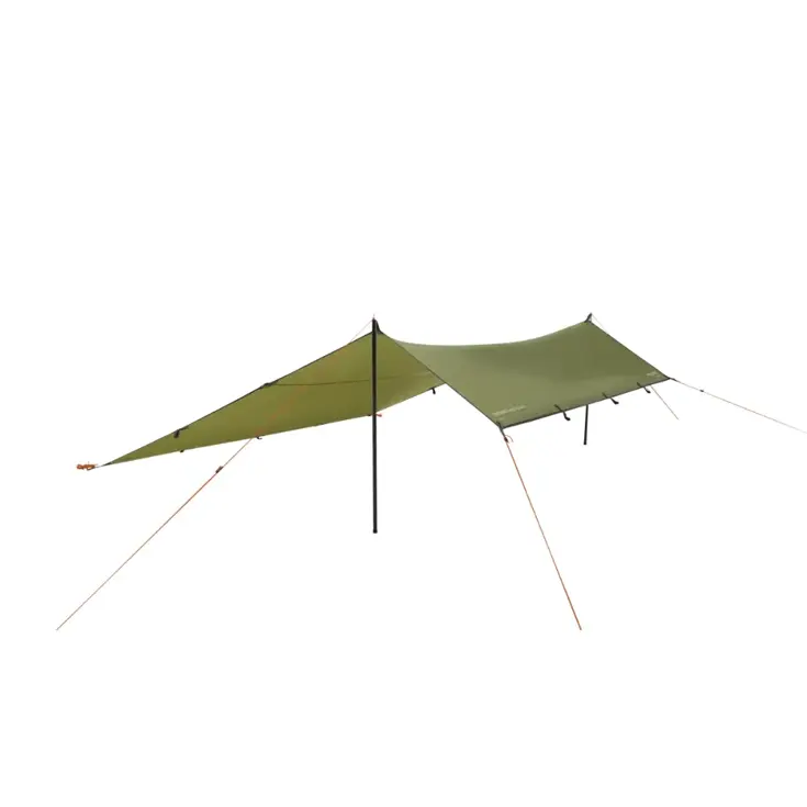 Schaduwdoek groen 3 x 3 meter