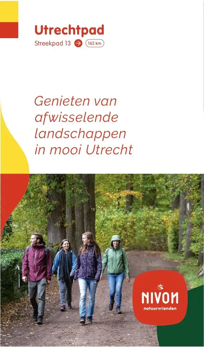 Wandelgids Streekpad 13 Utrechtpad