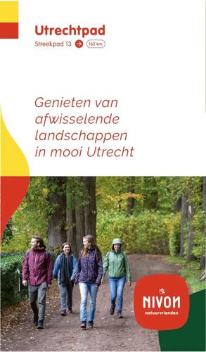 Wandelgids Streekpad 13 Utrechtpad