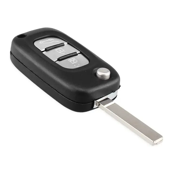 Sleutelbehuizing 3 knops geschikt voor Renault