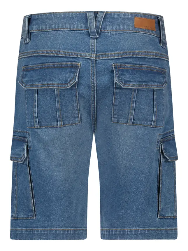 Rutgar - Denim short heren - Human Nature