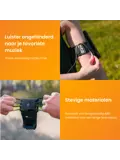 Hardloop telefoonhouder met 360° rotatie