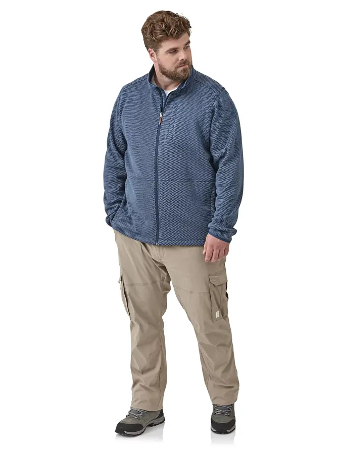 Jeol - Fleece Vest Heren - Plus Size