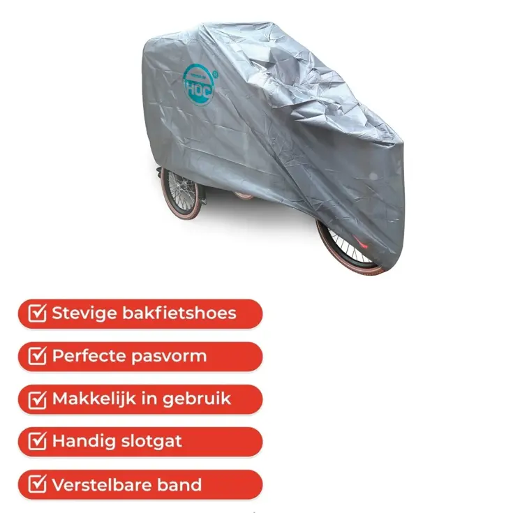 Bakfietshoes - 265x105x125 cm