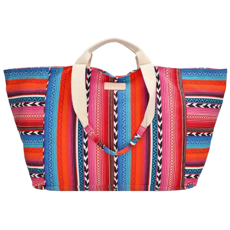 Richelle - Strandtas - Shopper - Ritssluiting