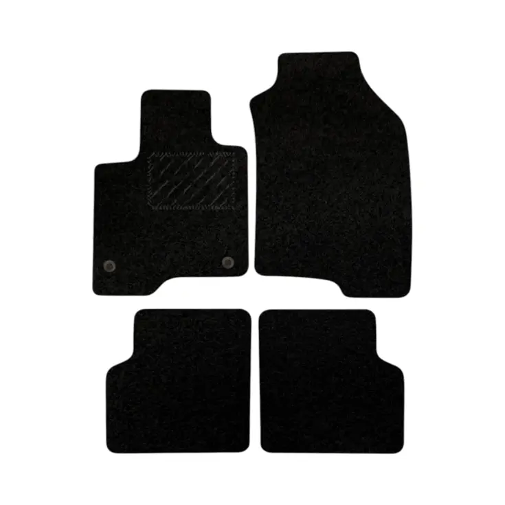 Automatten Fiat Panda 2012-2026 - Naaldvilt