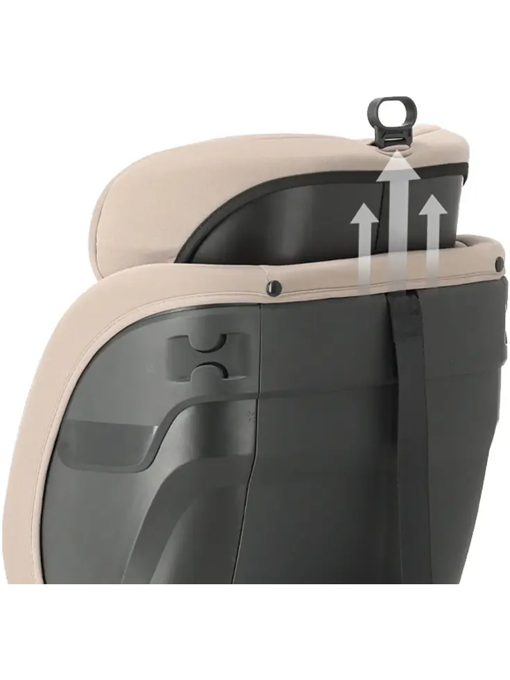 Cassie Luxe i-size/Isofix Autostoel - 360° rotatie