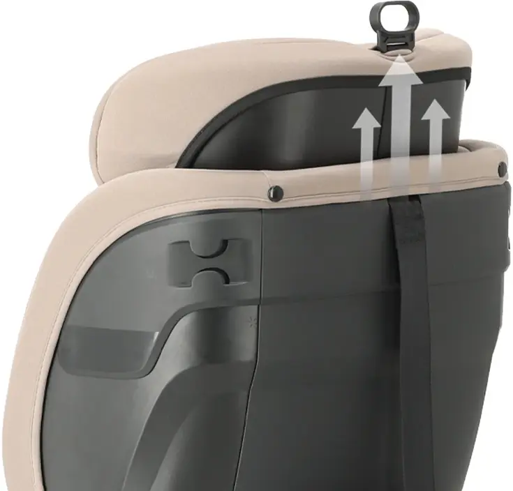 Cassie Luxe i-size/Isofix Autostoel - 360° rotatie