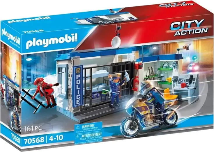 PLAYMOBIL® Politiebureau 70568