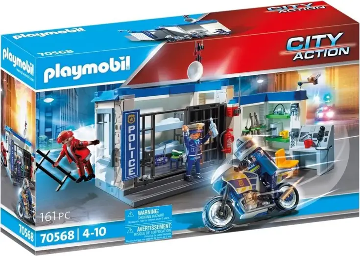 PLAYMOBIL® Politiebureau 70568