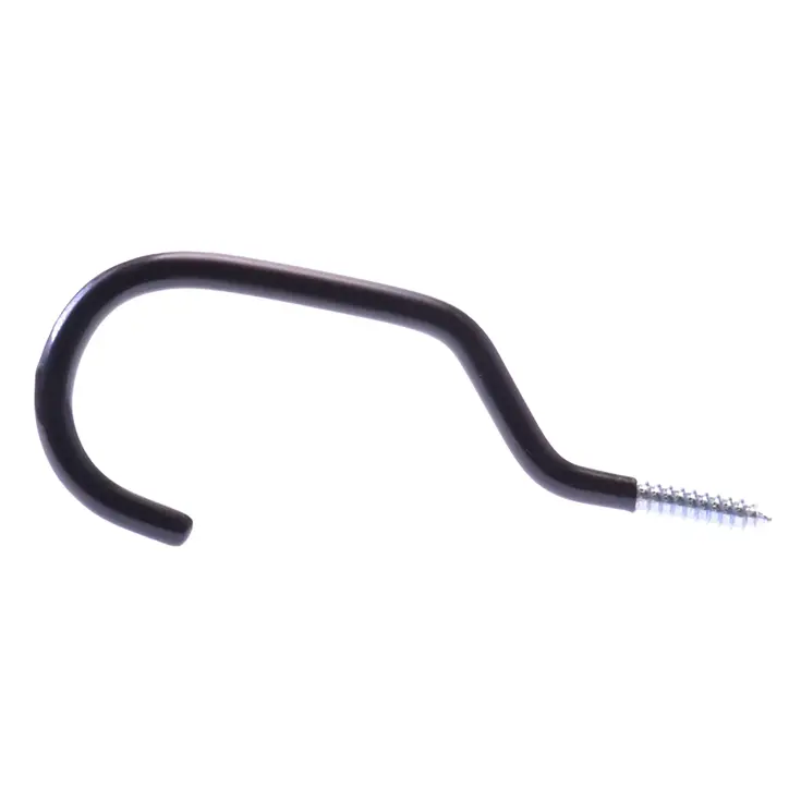 Fietsophanghaken met rubber, 20kg per haak