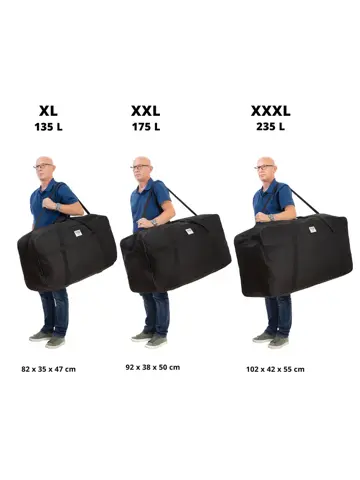 Reistas Auto XL 135 liter