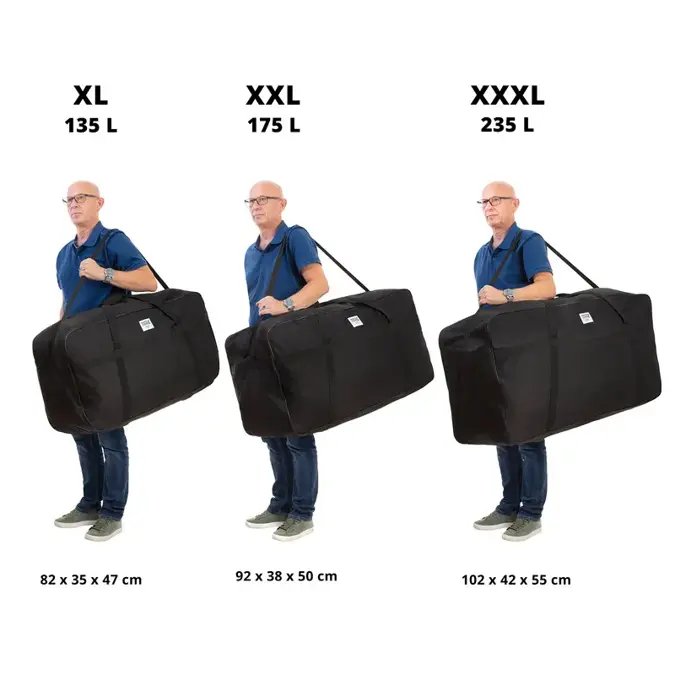 TravelZ Reistas Auto XL 135 liter