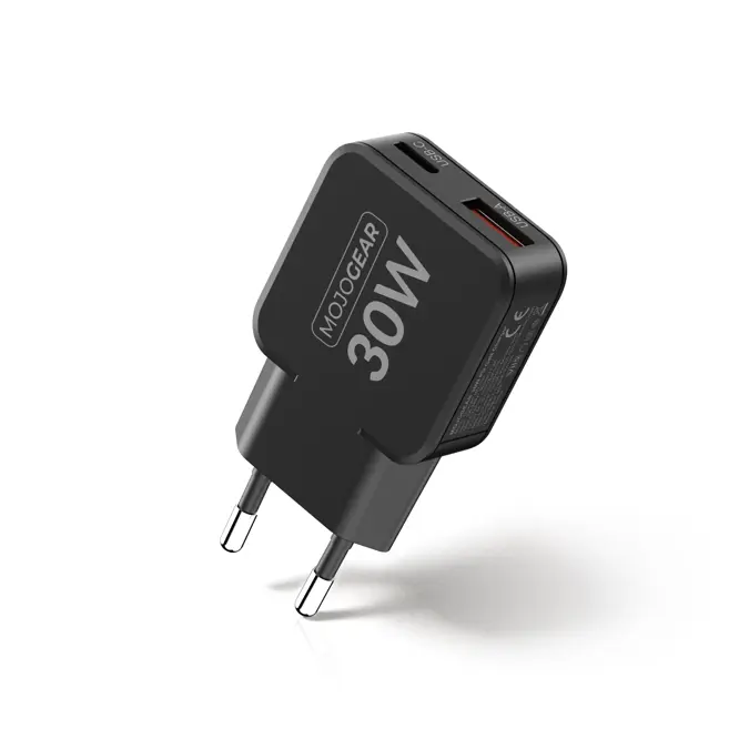 MOJOGEAR CHARGE+ 30W Ultradunne USB-C Oplader