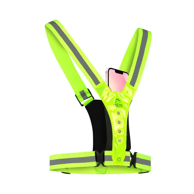 Hardloopvest USB telefoonhouder