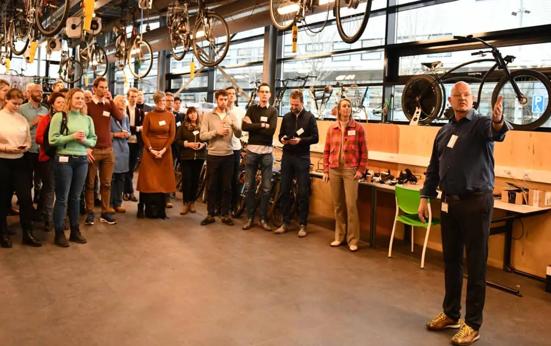 Fietscommunity Groningen van start