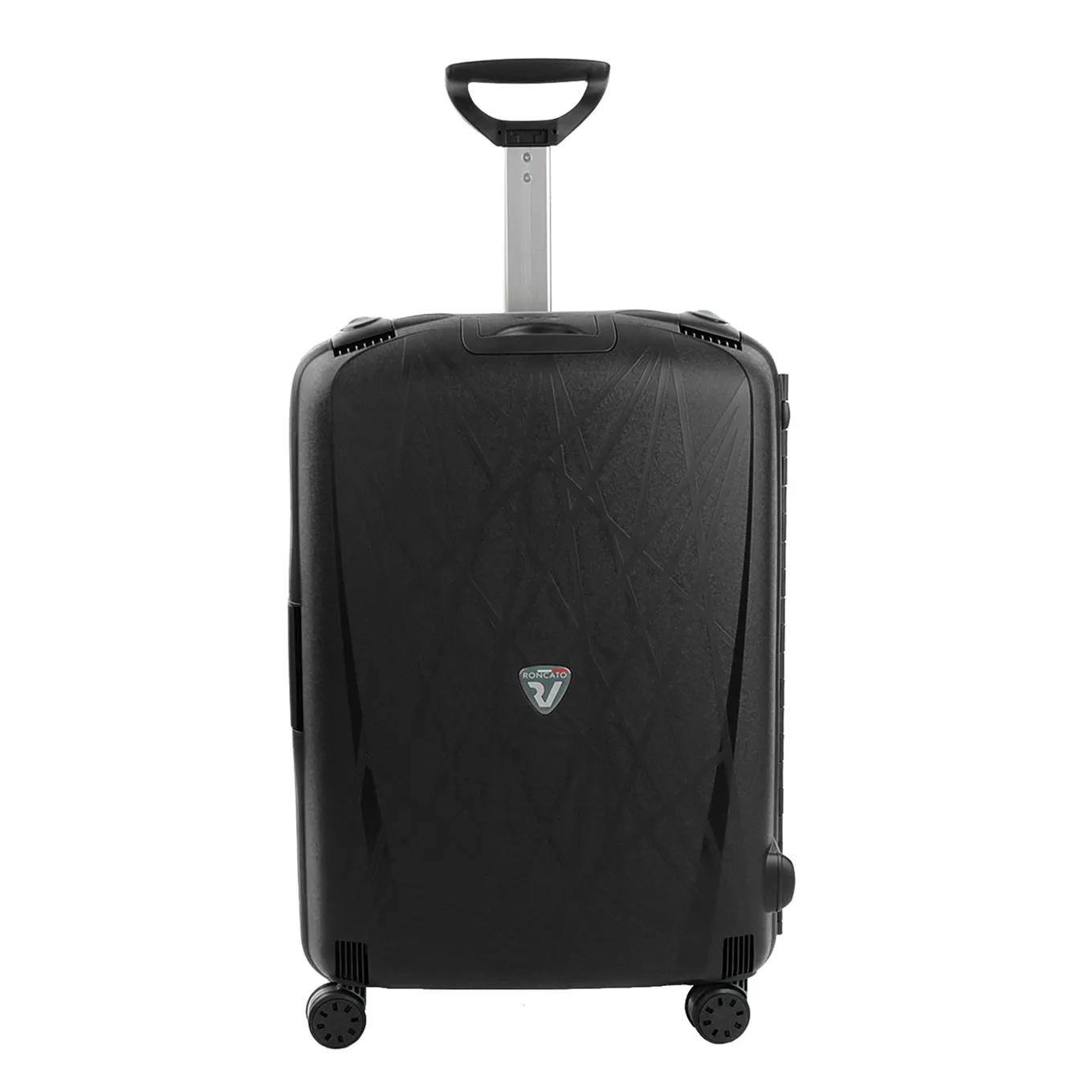 Roncato  Light 4 Wiel Trolley 68 nero Zwart  Zwart main product image