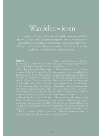 Wandelgids Wandellust