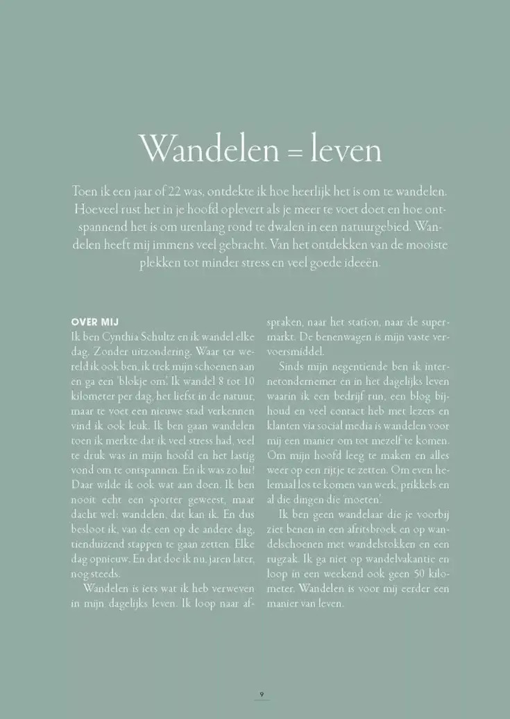 Wandelgids Wandellust