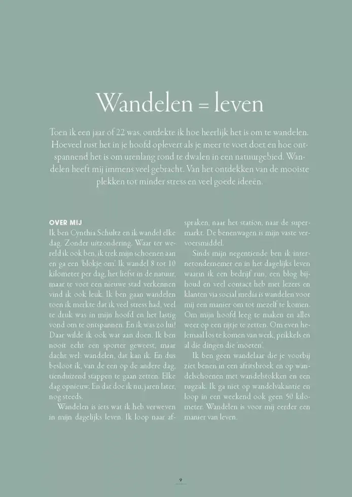 Wandelgids Wandellust