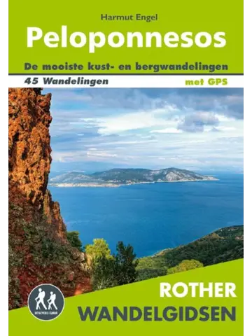 Rother wandelgids Peloponnesos