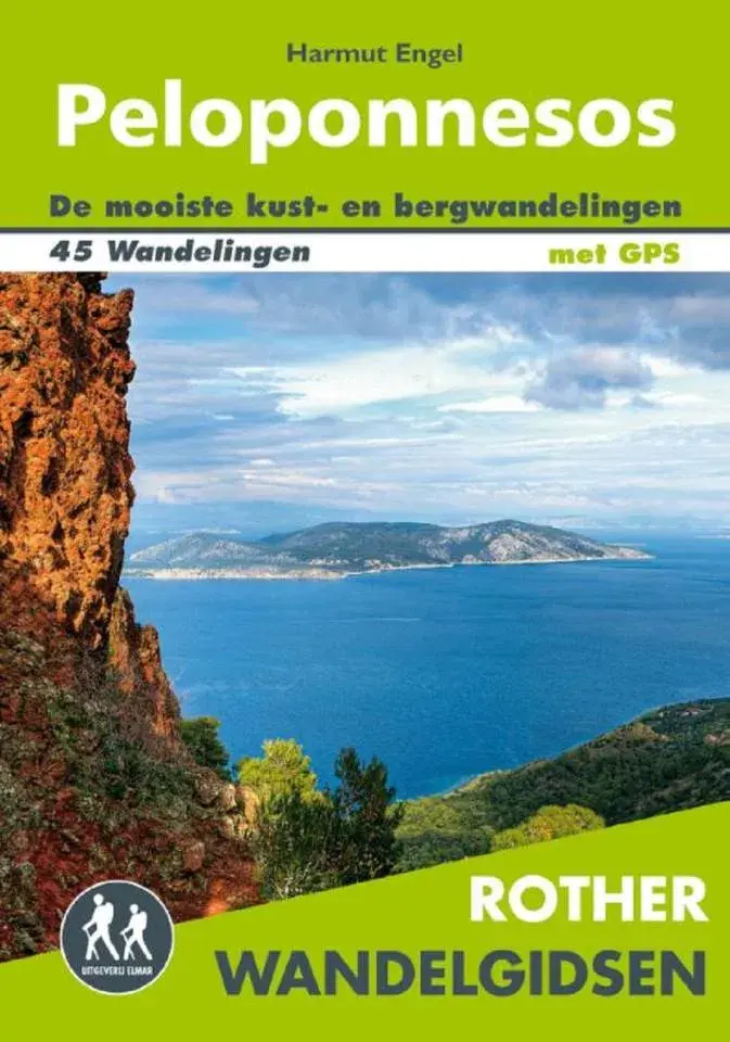 wandelgids Peloponnesos