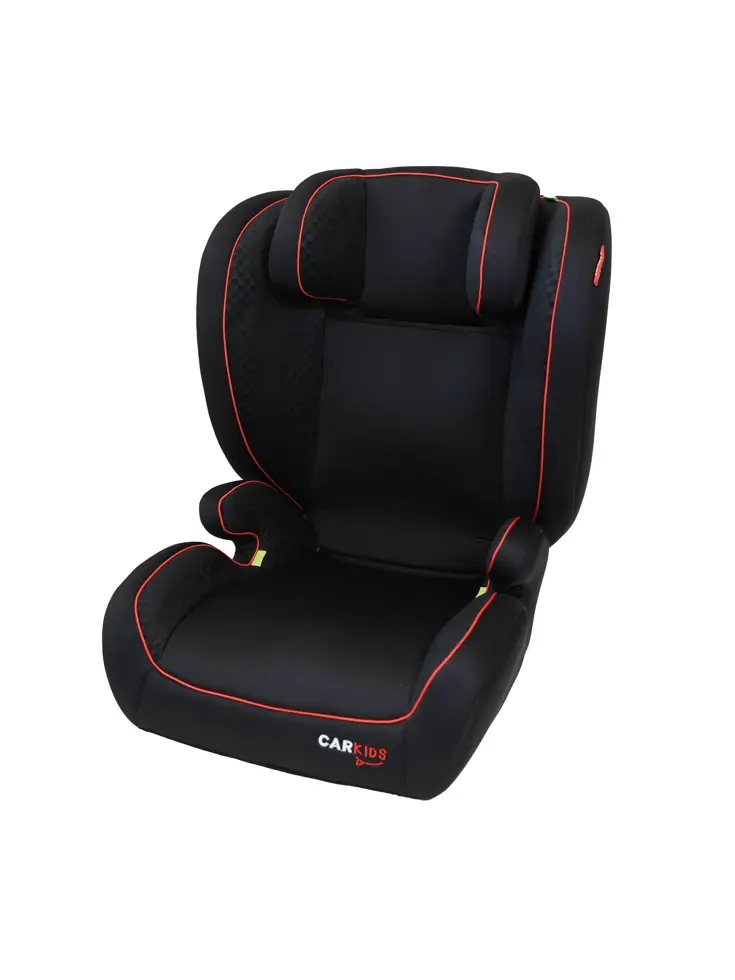I-Size Autostoeltje Frankie 100-150cm Zwart/Rood
