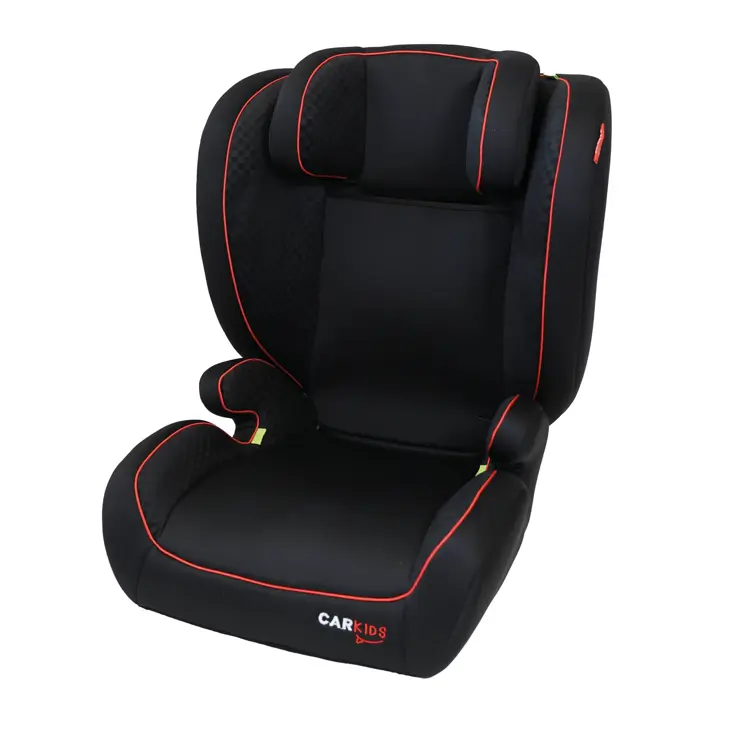 I-Size Autostoeltje Frankie 100-150cm Zwart/Rood