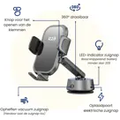 Telefoonhouder Auto, Elektrische Zuignap