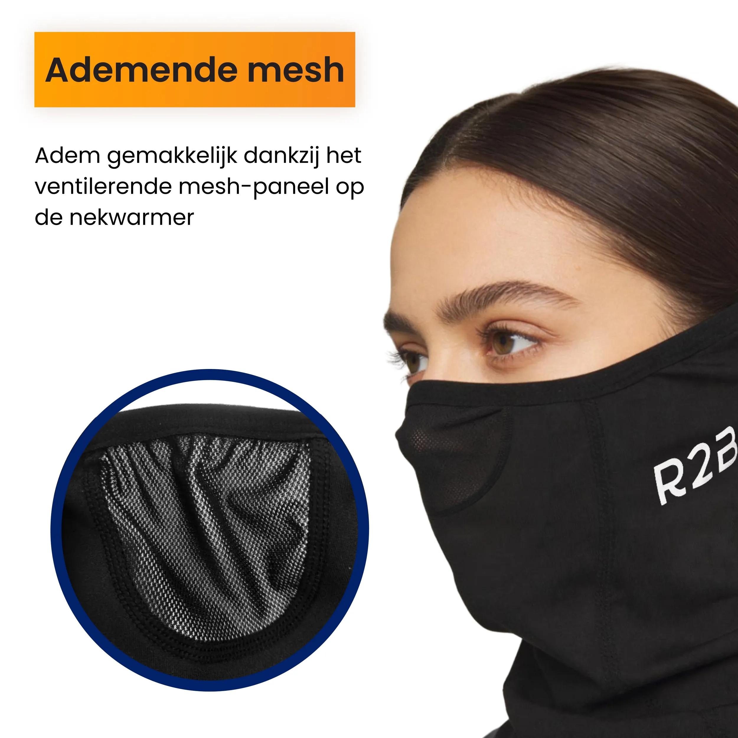Buff Gebreide en fleece halswarmer Kim - kopen bij