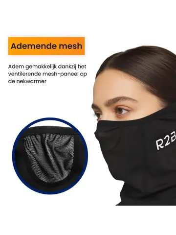 Fleece Nekwarmer Heren & Dames - One Size