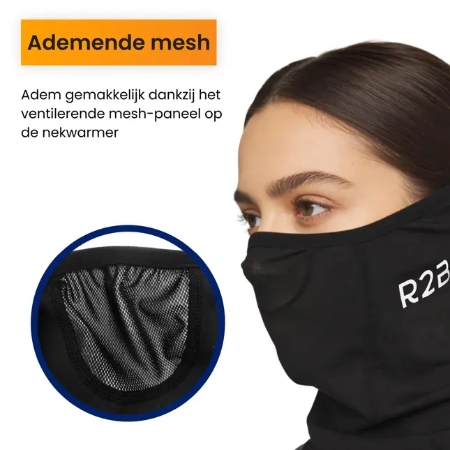 Fleece Nekwarmer Heren & Dames - One Size
