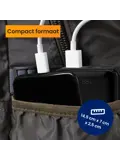 Powerbank 20000 mAh met Ingebouwde Kabels