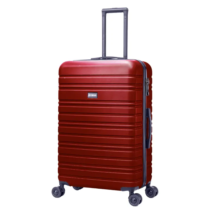 Reiskoffer L ABS 95L met TSA-slot en 360° wielen