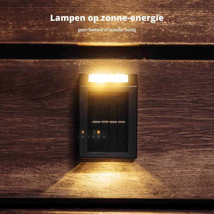 Solar Lamp Atlas 2-pack