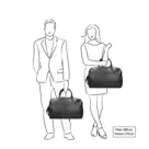 Chesterfield - Liam - Weekendtas 35l