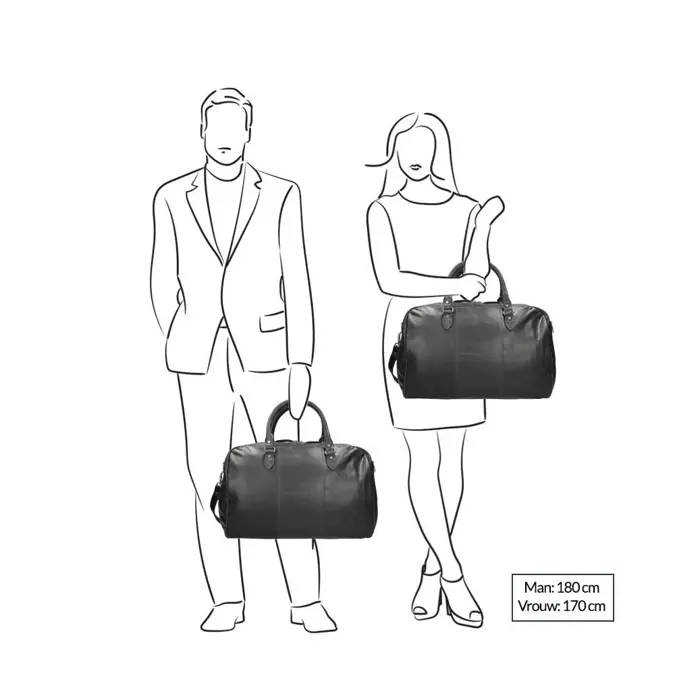 Chesterfield - Liam - Weekendtas 35l